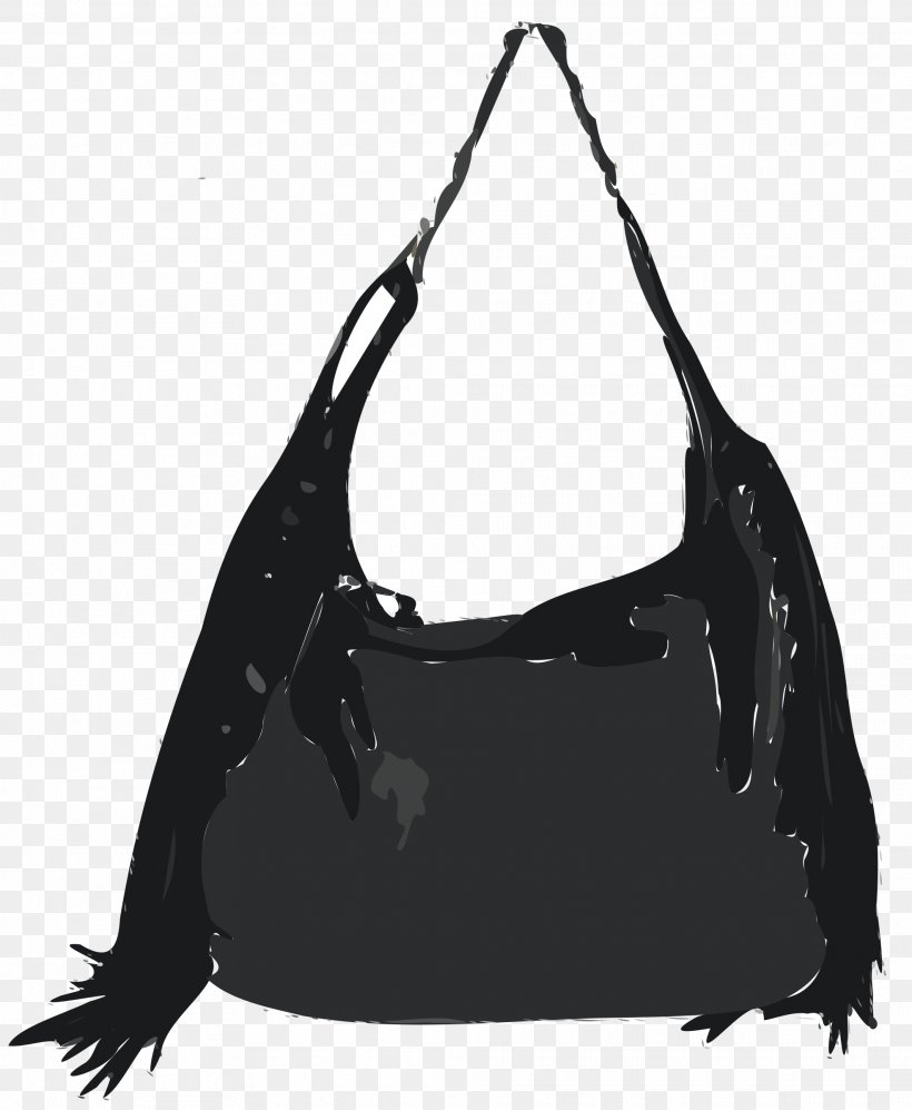 Handbag Leather Hobo Bag Clip Art, PNG, 1972x2400px, Handbag, Bag, Black, Black And White, Brand Download Free