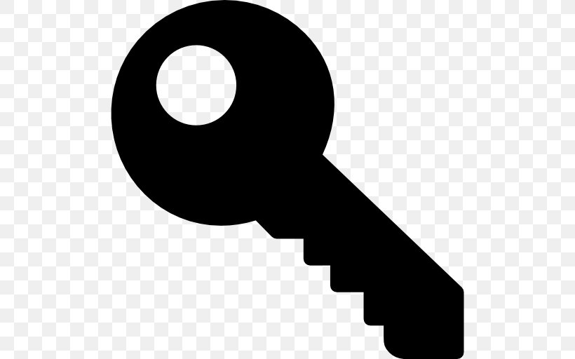 Key, PNG, 512x512px, Key, Black And White, Data, Door, Hardware Accessory Download Free