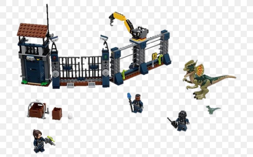 Lego Jurassic World Dilophosaurus Amazon.com Toy, PNG, 736x509px, Lego Jurassic World, Amazoncom, Bricklink, Dilophosaurus, Ingen Download Free