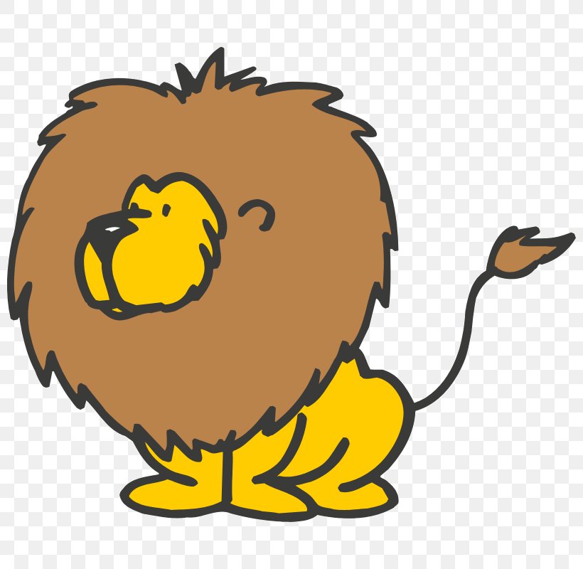 Lion Clip Art GIF Image Animation, PNG, 800x800px, Lion, Animation, Artwork, Beak, Big Cat Download Free