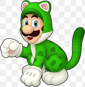 Luigi - Mario & Luigi: Dream Team Syobon Action Super Mario 3D World PNG
