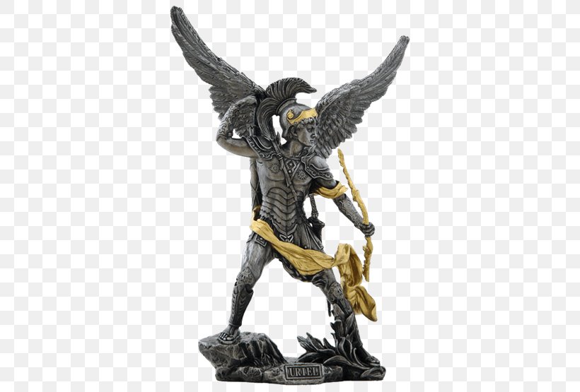 Michael Gabriel Uriel Archangel Raphael, PNG, 555x555px, Michael, Action Figure, Angel, Archangel, Figurine Download Free