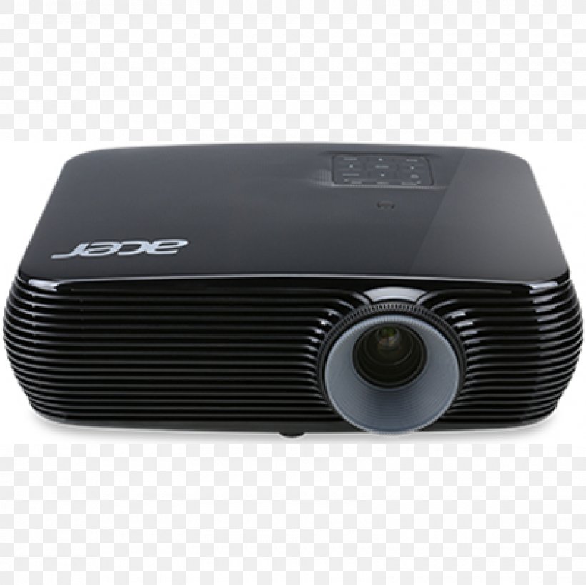 Multimedia Projectors Acer DLP X1226H 4000Lm XGA Digital Light Processing, PNG, 1600x1600px, Projector, Acer C120, Acer S1283hne, Digital Light Processing, Electronic Device Download Free