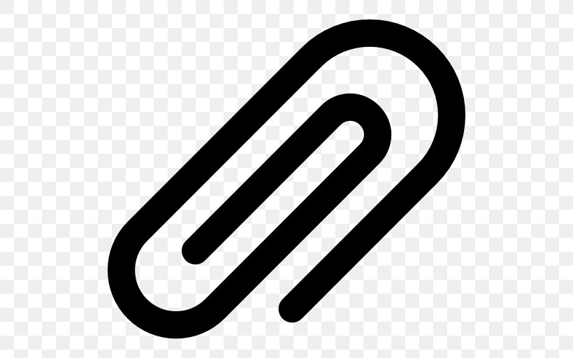 Paper Clip Drawing Pin Office Supplies, PNG, 512x512px, Paper, Black And White, Brand, Drawing Pin, Email Attachment Download Free