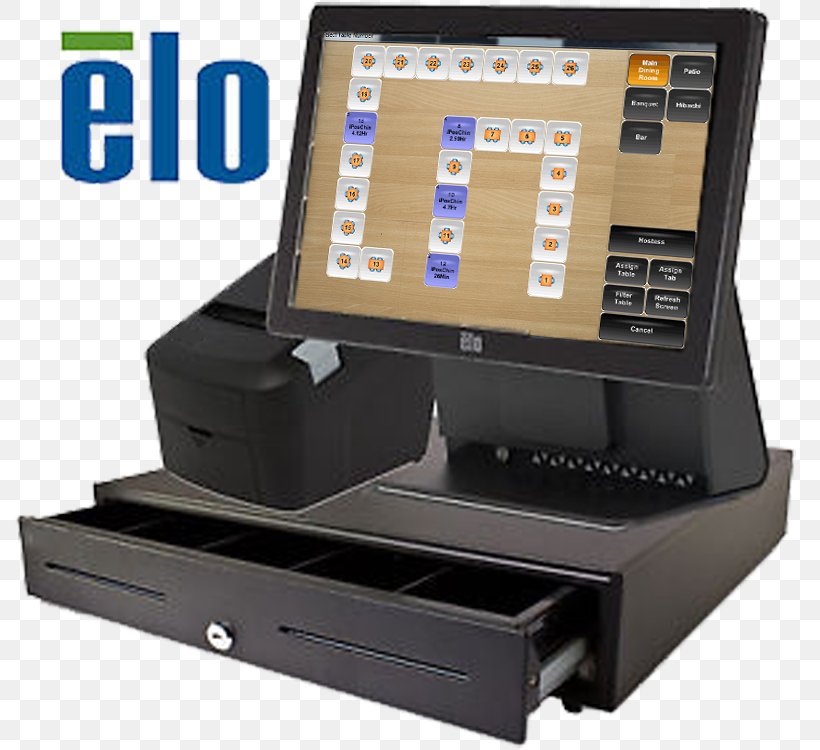 Point Of Sale Elo Touchcomputer 15E2 POS Solutions Retail Elo Touchcomputer, PNG, 798x750px, Point Of Sale, Barcode, Computer, Computer Software, Desktop Computers Download Free