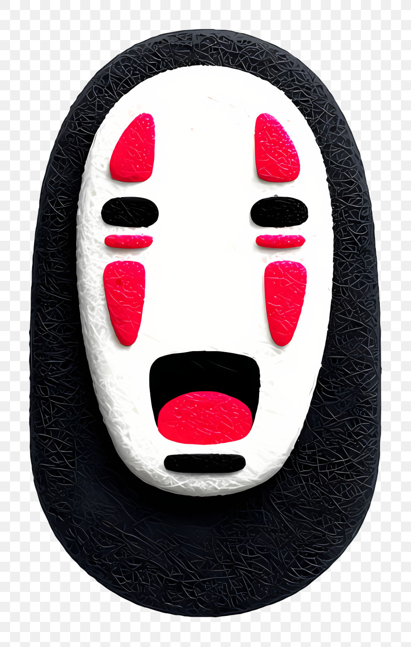 Spirited Away No Face - No-Face Mask From Spirited Away PNG