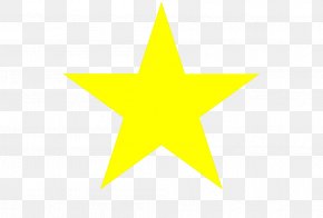 Viet Nam Flag - Star Gold Clip Art PNG
