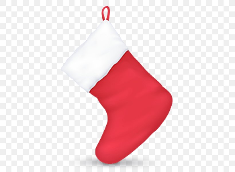 Christmas Stocking, PNG, 600x600px, White, Christmas Decoration, Christmas Stocking, Interior Design, Red Download Free