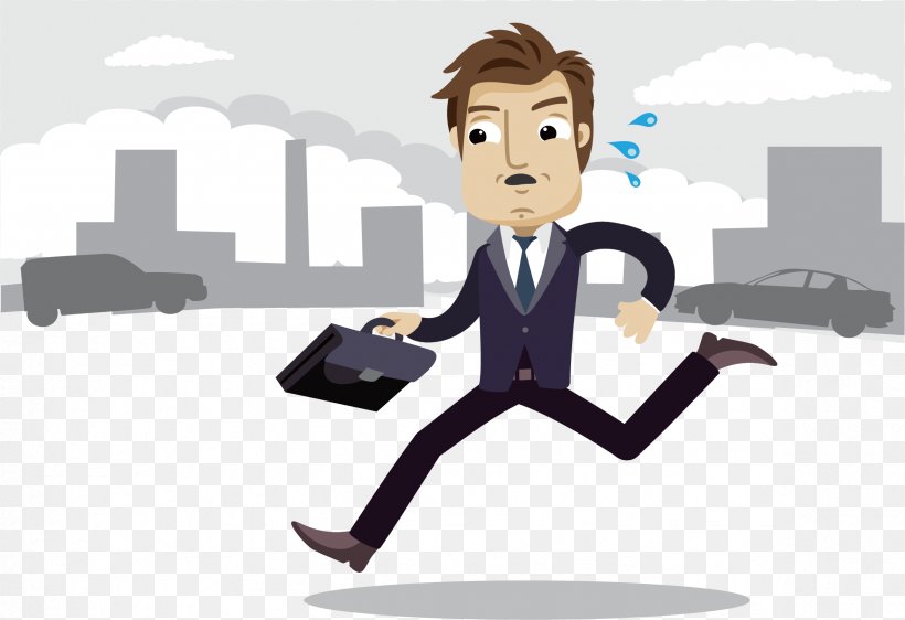 Download Illustration, PNG, 2363x1620px, Cartoon, Briefcase, Business, Communication, Finger Download Free