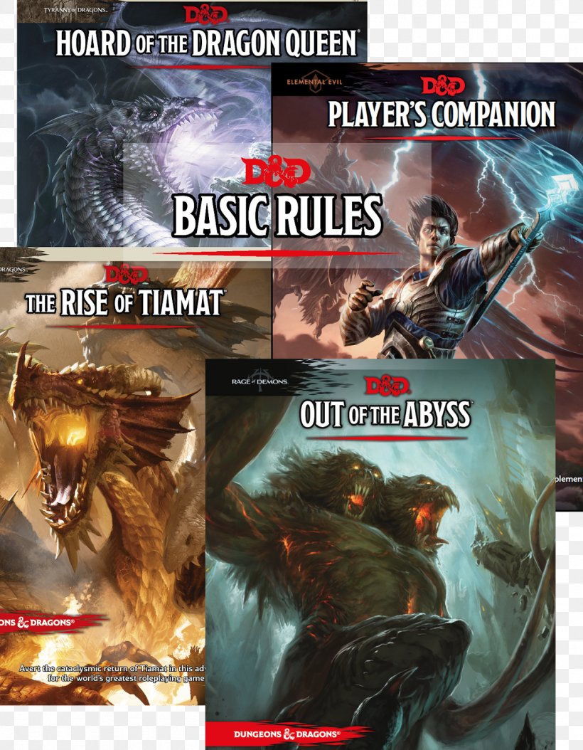 Dungeons & Dragons Player's Handbook Dungeon Master's Guide Hoard Of The Dragon Queen The Rise Of Tiamat, PNG, 1244x1600px, Dungeons Dragons, Action Figure, Action Film, Adventure, Dragon Download Free
