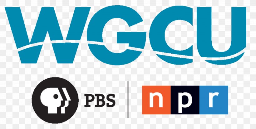 Fort Myers WGCU-FM PBS Public Broadcasting, PNG, 2928x1488px, Fort Myers, Area, Blue, Brand, Broadcasting Download Free