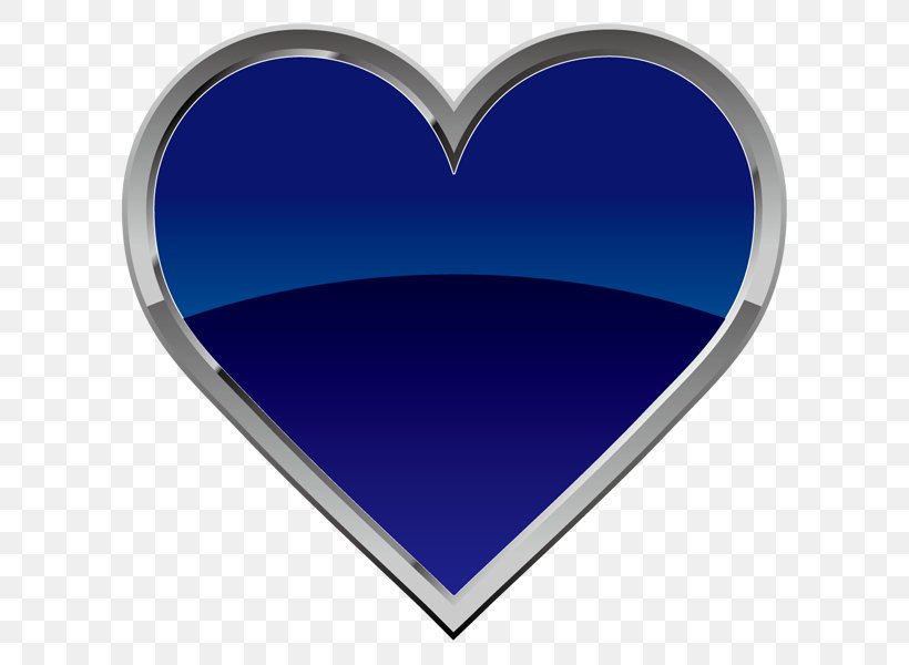 Heart Blue Clip Art, PNG, 600x600px, Heart, Art, Blue, Cobalt Blue, Color Download Free