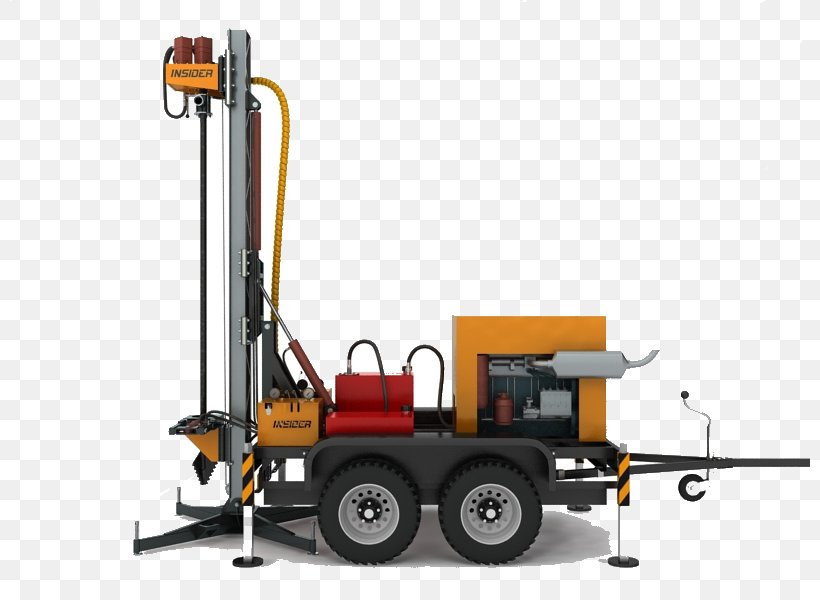 Machine Boring Well Drilling Borehole Water Well, PNG, 800x600px, Machine, Borehole, Boring, Construction Equipment, Crane Download Free