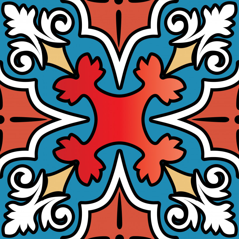 Marc Tile, PNG, 3000x3000px, Marc Tile, Ornament, Sticker, Tile, Visual Arts Download Free