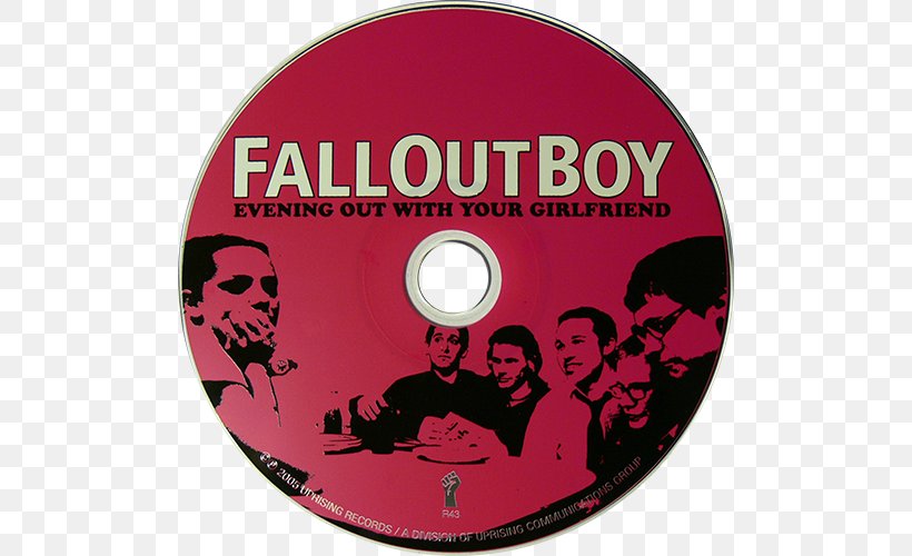 Patrick Stump Fall Out Boy's Evening Out With Your Girlfriend Album, PNG, 500x500px, Patrick Stump, Album, Andy Hurley, Brand, Compact Disc Download Free