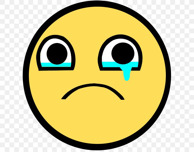 Sadness YouTube Smiley Crying Clip Art, PNG, 640x640px, Sadness, Blog, Computer, Crying, Depression Download Free