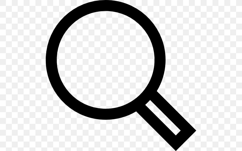 Search Button, PNG, 512x512px, User Interface, Black And White, Button, Magnifying Glass, Search Box Download Free