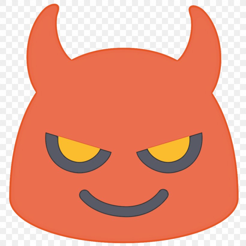 Smiley Face Background, PNG, 1024x1024px, Devil Emoji Crush, Android, Cartoon, Devil, Emoji Download Free