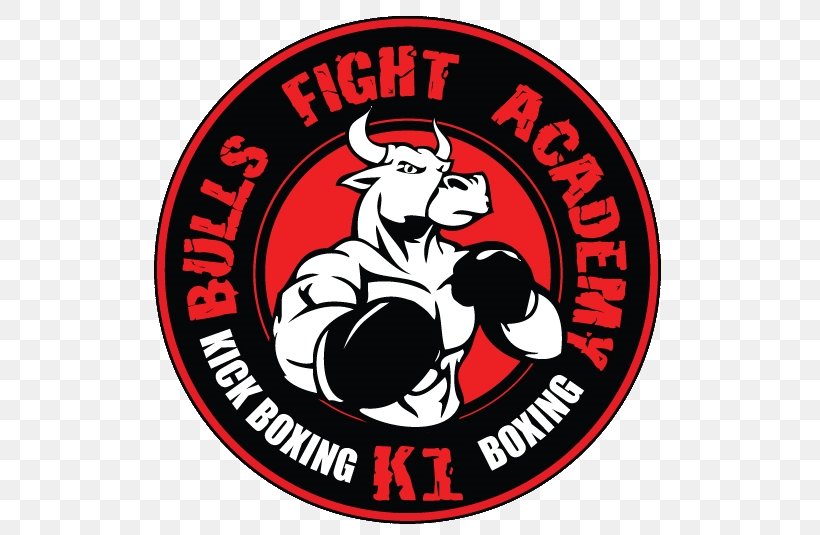 Bulls Fight Academy Kickboxing Martial Arts K-1, PNG, 551x535px, Kickboxing, Agios Dimitrios, Area, Badge, Boxing Download Free