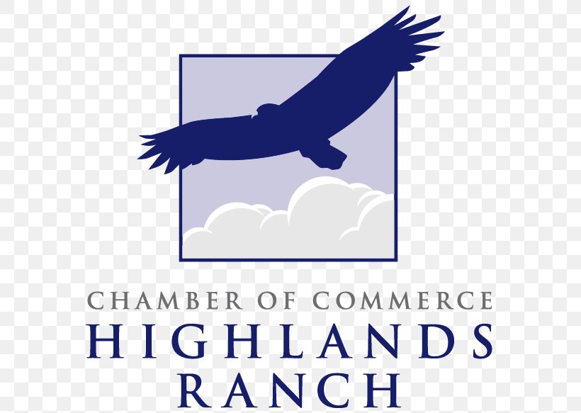 Chamber Of Commerce Of Highlands Ranch Logo Brand Business Clip Art, PNG, 597x583px, Logo, Area, Artwork, Beak, Brand Download Free