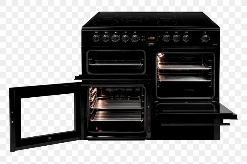 Cooking Ranges Hob Electric Stove Oven Beko, PNG, 1294x862px, Cooking Ranges, Beko, Convection Oven, Cooker, Drawer Download Free
