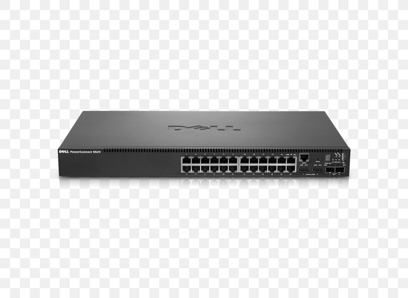 Dell PowerConnect Hewlett-Packard Network Switch Gigabit Ethernet, PNG, 600x600px, 10 Gigabit Ethernet, Dell, Aruba Networks, Computer Network, Dell M1000e Download Free