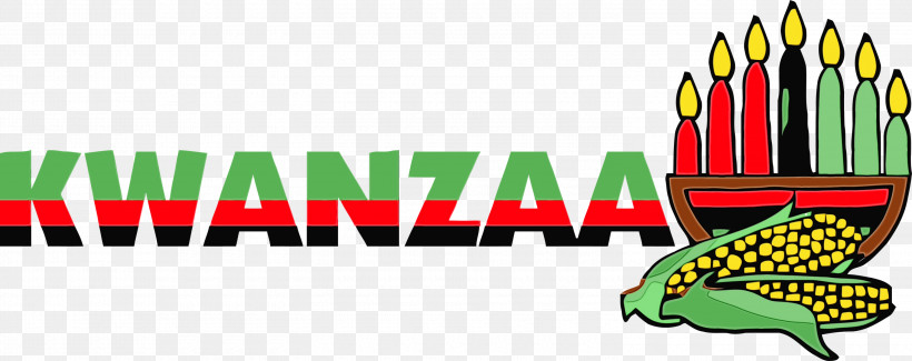 Green Text Logo Font, PNG, 3000x1192px, Kwanzaa, Green, Happy Kwanzaa, Logo, Paint Download Free