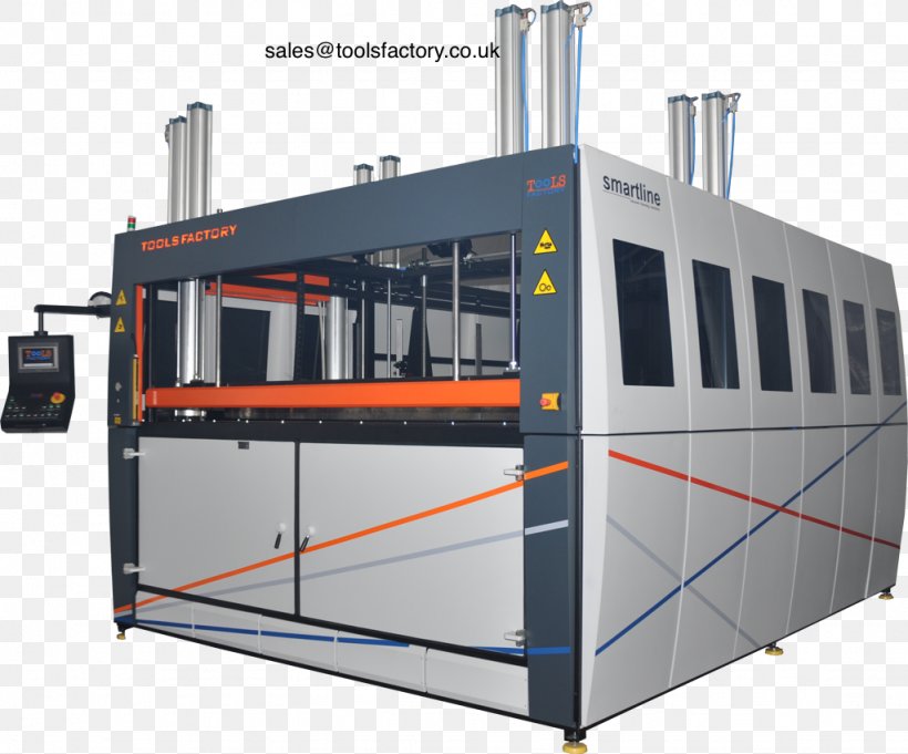 Machine Thermoforming Plastic Computer Numerical Control Industry, PNG, 1024x851px, Machine, Computer Numerical Control, Engineering, Forming Processes, Industry Download Free