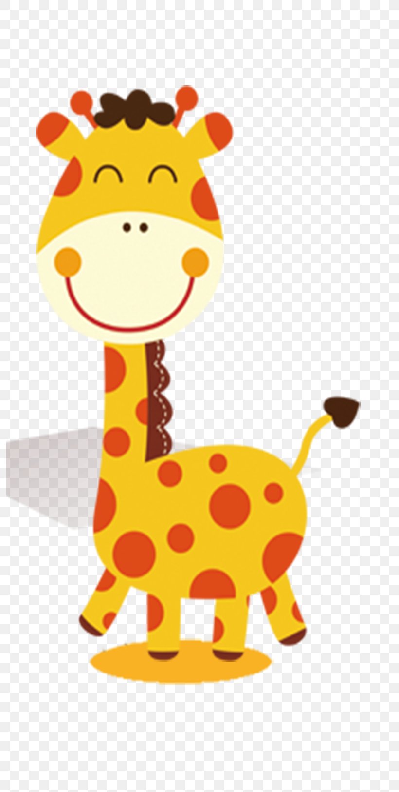 Northern Giraffe Drawing, PNG, 794x1624px, Northern Giraffe, Animal, Animation, Cartoon, Drawing Download Free