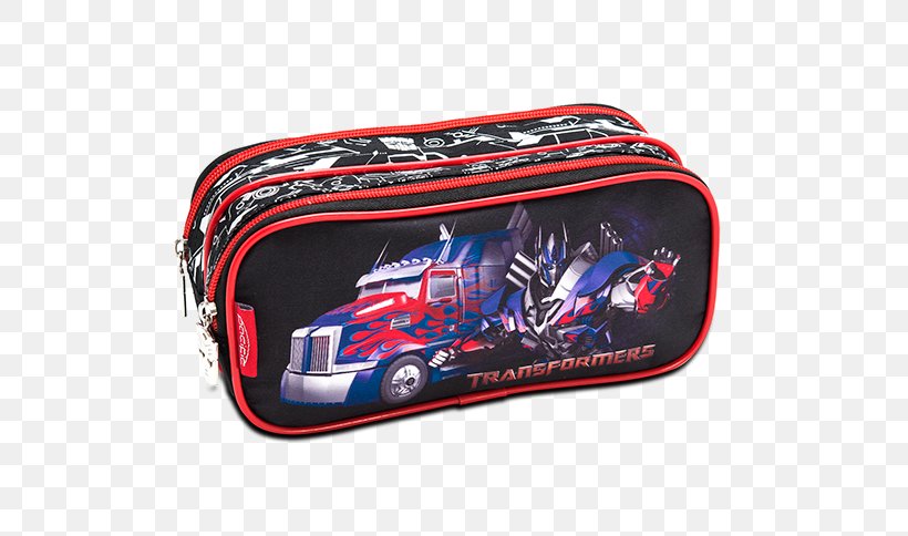 Optimus Prime Bumblebee Transformers Pen & Pencil Cases, PNG, 600x484px, Optimus Prime, Backpack, Bag, Bumblebee, Canvas Download Free