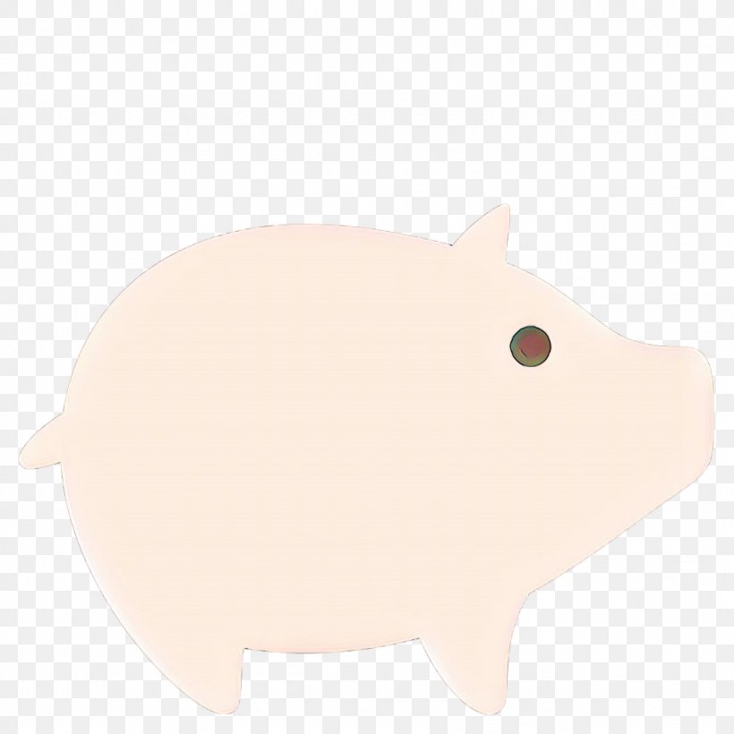 Piggy Bank, PNG, 1024x1024px, Cartoon, Animal Figure, Bank, Beige, Carnivores Download Free