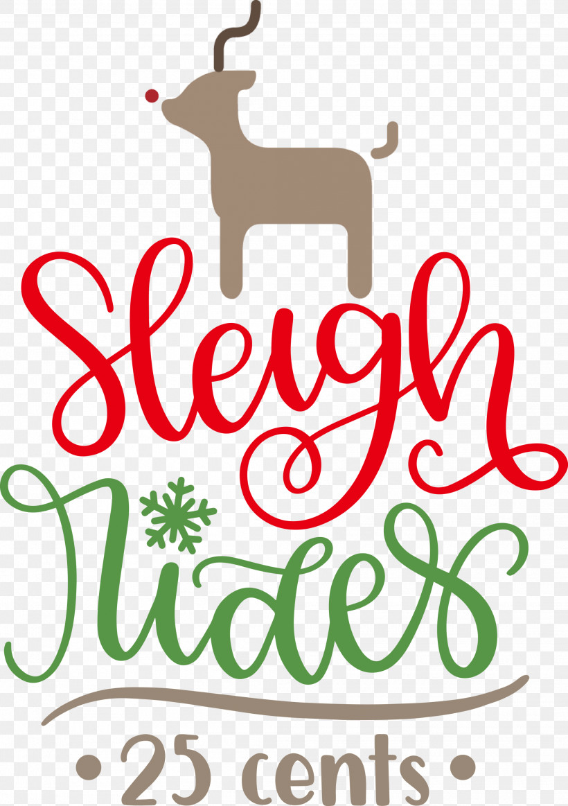 Sleigh Rides Deer Reindeer, PNG, 2115x3000px, Deer, Christmas, Line, Logo, M Download Free