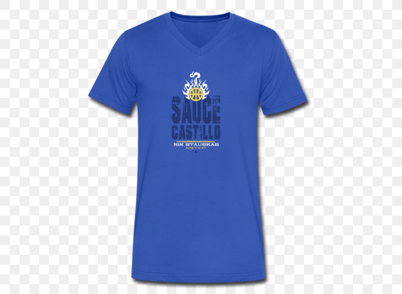 T-shirt Hoodie Spreadshirt Neckline, PNG, 600x600px, Tshirt, Active Shirt, Blue, Bluza, Brand Download Free