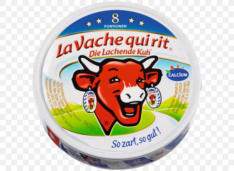 The Laughing Cow Milk Cream Delicatessen Processed Cheese, PNG, 600x600px, Laughing Cow, Cheese Spread, Cream, Cream Cheese, Dairy Products Download Free