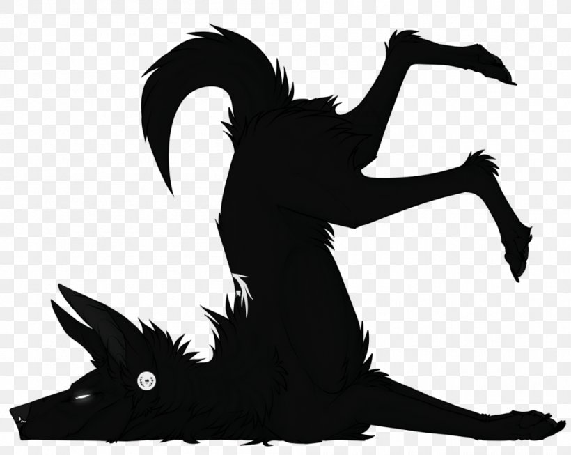 Canidae Clip Art Legendary Creature Dog Silhouette, PNG, 1001x798px, Canidae, Beak, Bird, Black, Black And White Download Free