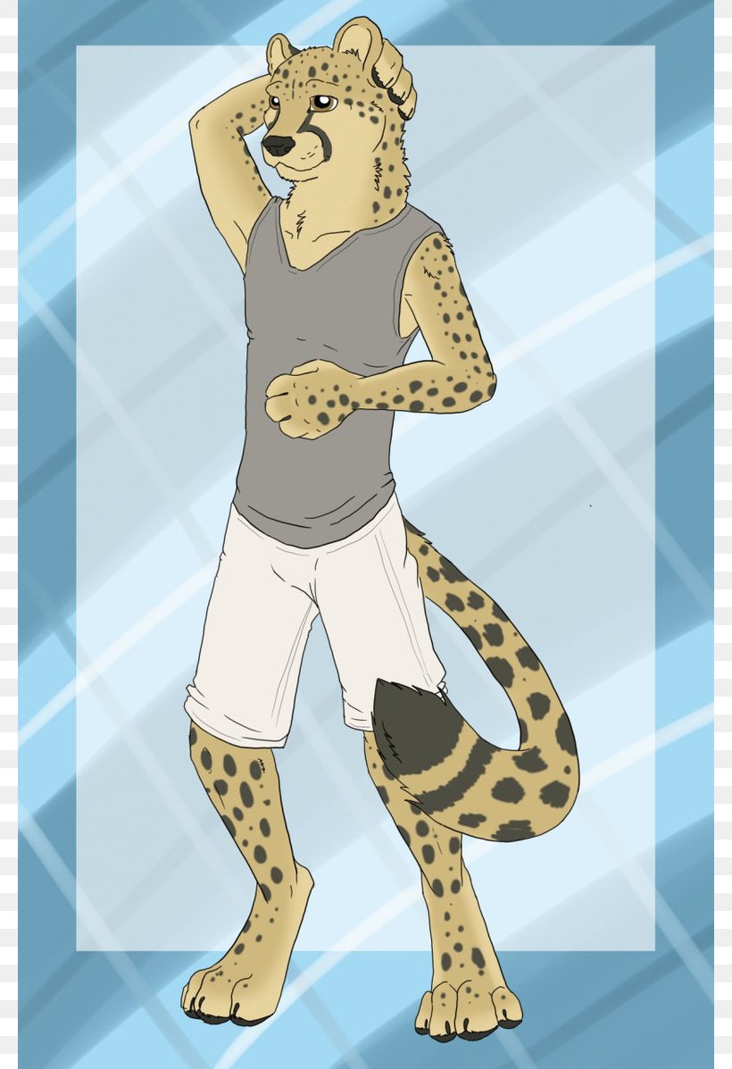 Cheetah Cougar Leopard Lion Mammal, PNG, 780x1197px, Watercolor, Cartoon, Flower, Frame, Heart Download Free