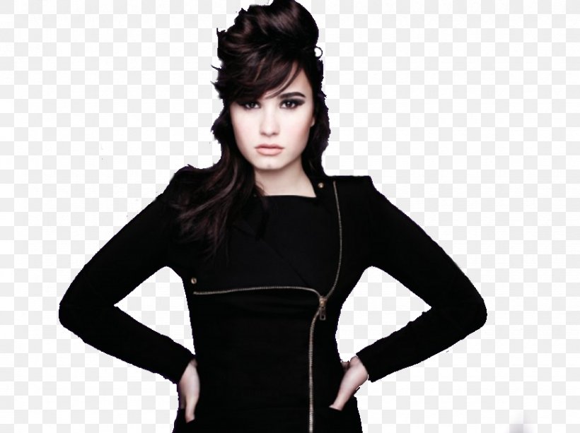 Demi Lovato Unbroken Here We Go Again DeviantArt, PNG, 870x651px, Watercolor, Cartoon, Flower, Frame, Heart Download Free