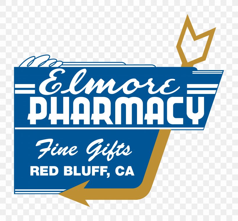 Elmore Pharmacy Walnut Yellowpages.com Logo, PNG, 3400x3155px, Walnut, Area, Banner, Blue, Brand Download Free