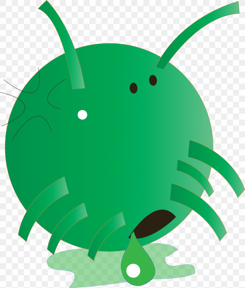 Insect Leaf Green Fruit Plants, PNG, 2553x2999px, Cartoon Monster, Biology, Cute Monster, Fruit, Green Download Free
