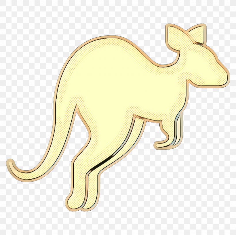 Kangaroo Cartoon, PNG, 1600x1600px, Pop Art, Animal, Animal Figure, Cartoon, Cat Download Free