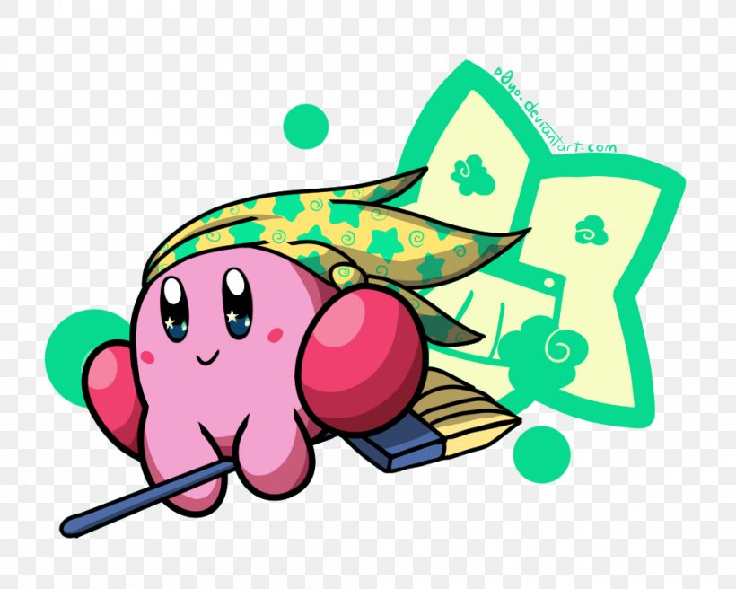 Kirby 64: The Crystal Shards Kirby's Adventure Kirby Battle Royale Image Video Games, PNG, 1000x800px, Watercolor, Cartoon, Flower, Frame, Heart Download Free