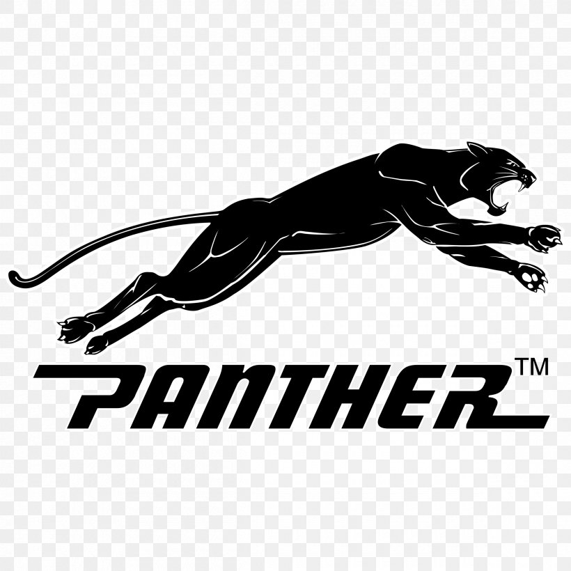 Logo Black Panther Panthera Vector Graphics Image, PNG, 2400x2400px, Logo, Black, Black And White, Black Panther, Brand Download Free