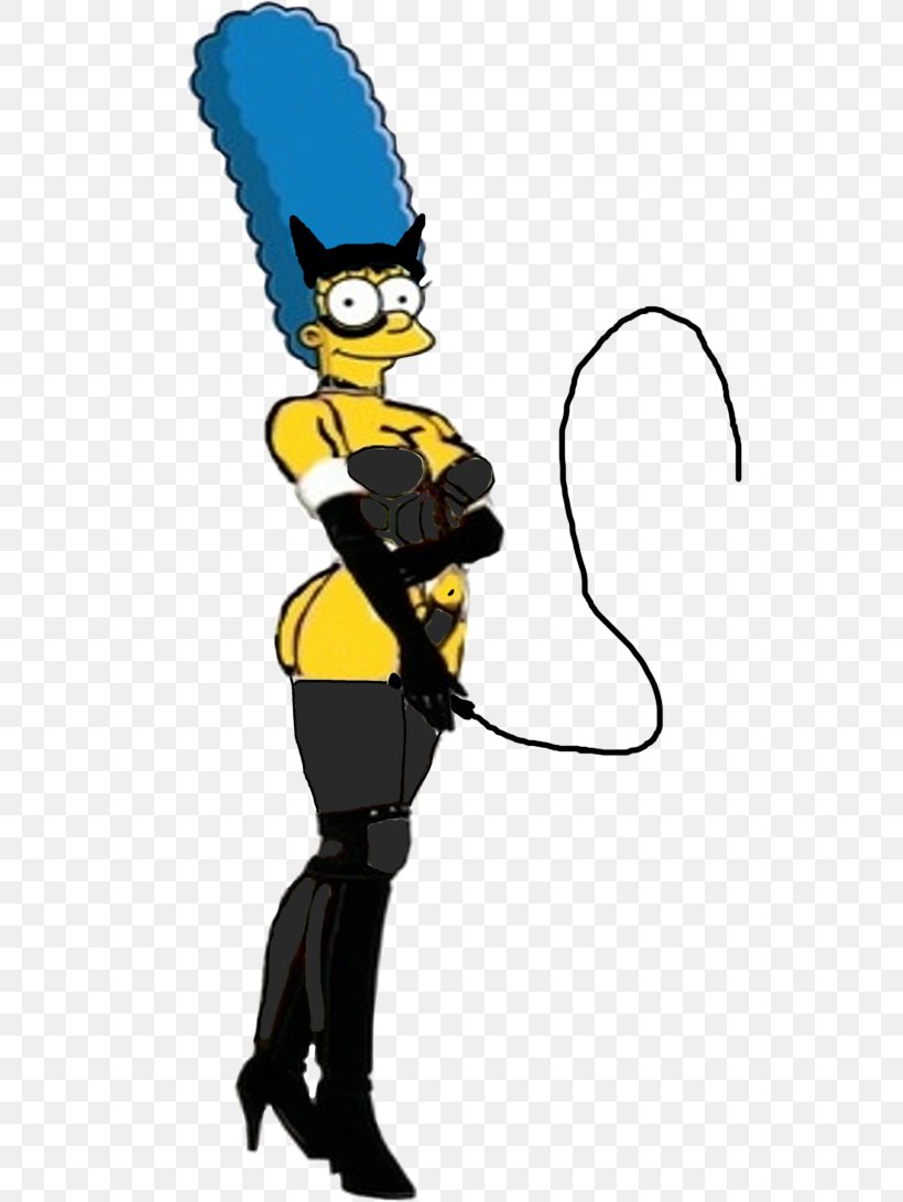 Marge Simpson Catwoman Batman Homer Simpson Bart Simpson, PNG, 548x1091px, Marge Simpson, Art, Bart Simpson, Batman, Cat Lady Download Free