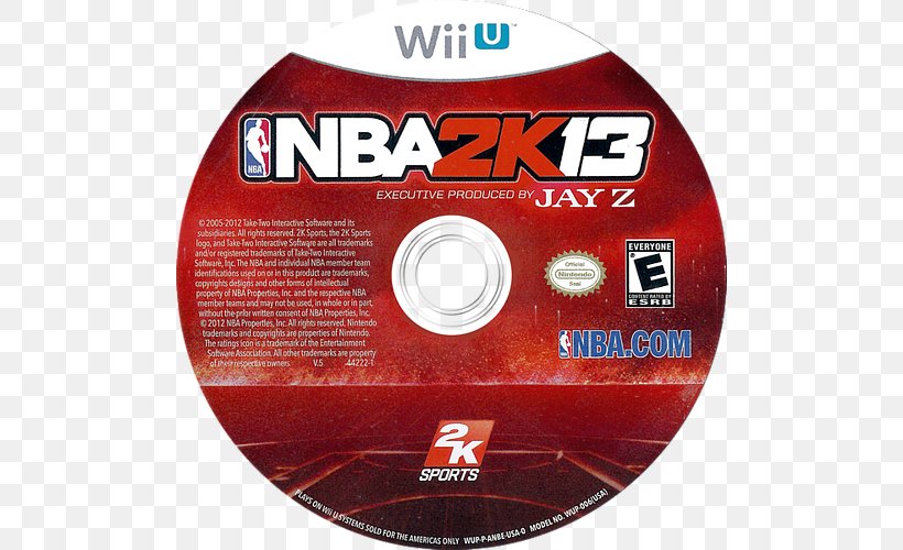 NBA 2K13 NBA 2K15 NBA 2K14 Wii U, PNG, 500x500px, Nba 2k13, Brand, Compact Disc, Darksiders Ii, Dvd Download Free