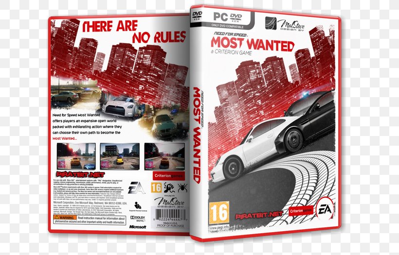 Need For Speed: Most Wanted Need For Speed: Undercover Xbox 360 YouTube, PNG, 700x525px, Need For Speed Most Wanted, Advertising, Brand, Magazine, Motor Vehicle Download Free