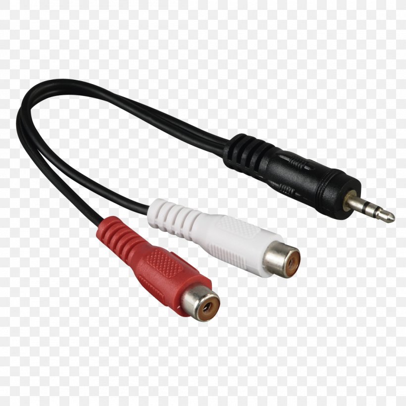 RCA Connector Phone Connector Electrical Connector Adapter Stereophonic Sound, PNG, 1100x1100px, Rca Connector, Ac Power Plugs And Sockets, Adapter, Audio Signal, Cable Download Free