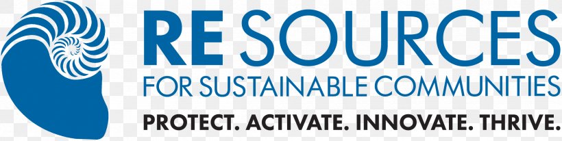 RE Sources For Sustainable Communities Business Renewable Energy Organization Sustainability, PNG, 2390x602px, Business, Banner, Blue, Brand, Conservation Download Free