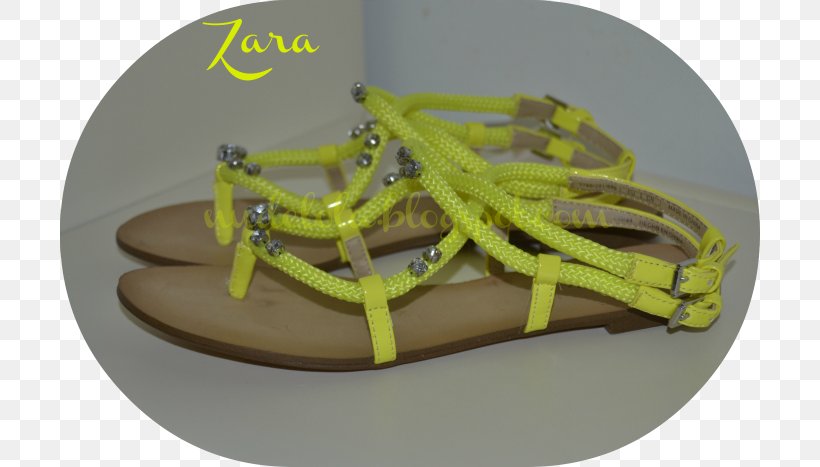 Sandal Shoe, PNG, 700x467px, Sandal, Footwear, Outdoor Shoe, Shoe, Yellow Download Free