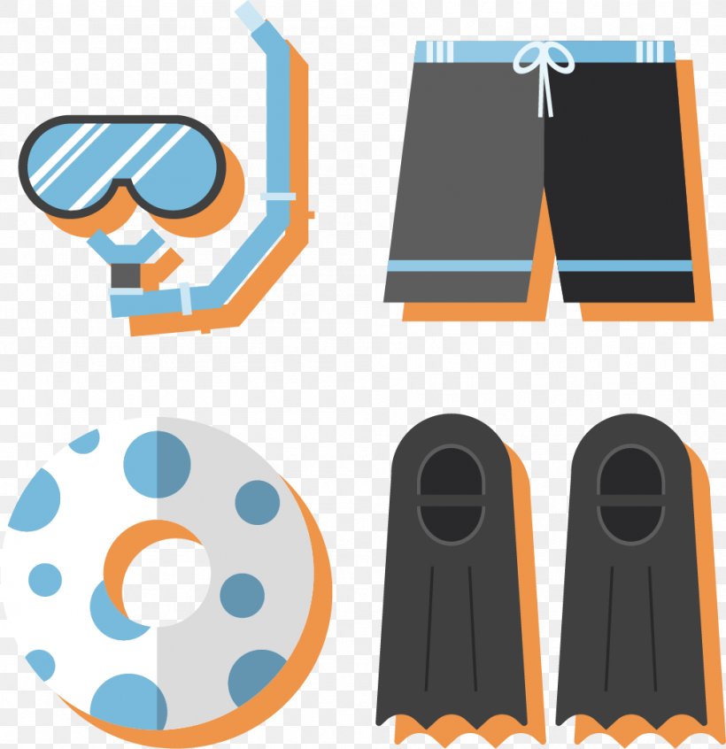 Swimming Sport Symbol, PNG, 1001x1033px, Swimming, Electric Blue, Gratis, Logo, Orange Download Free