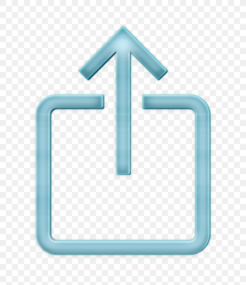 Upload Icon, PNG, 736x950px, Upload Icon, Logo, Sign, Symbol, Turquoise Download Free